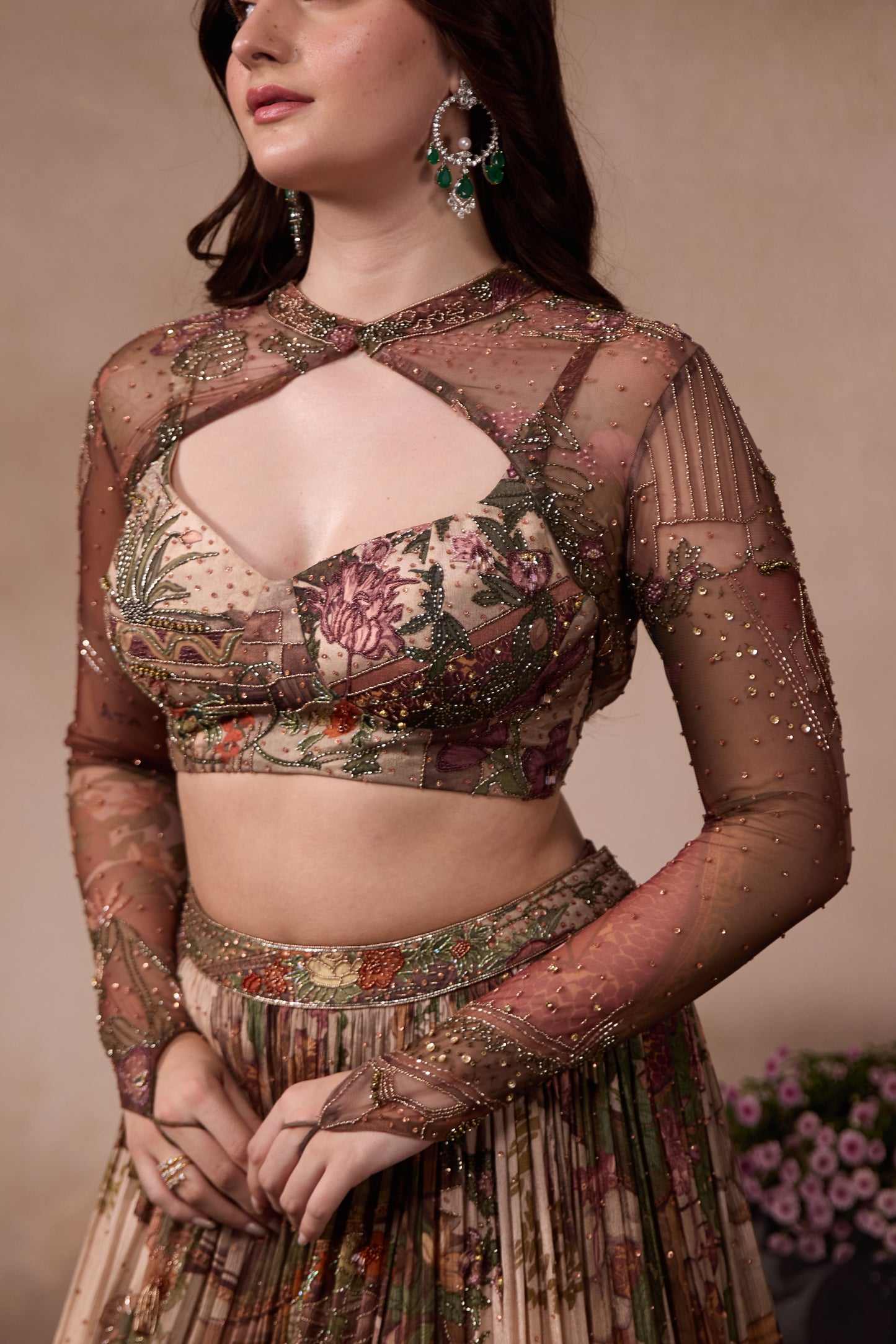 Rue Lehenga Set