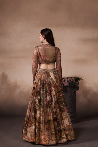 Rue Lehenga Set