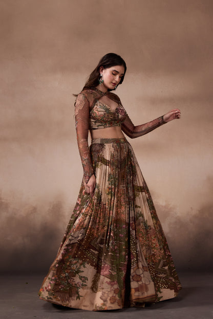 Rue Lehenga Set