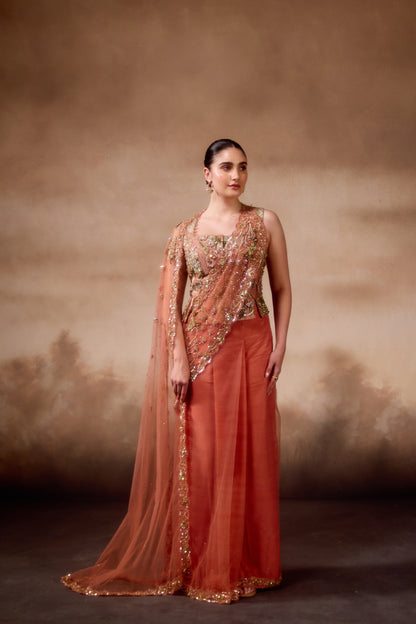 Rosa Saree Set