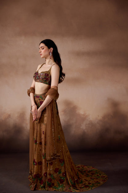Lily Lehenga Set