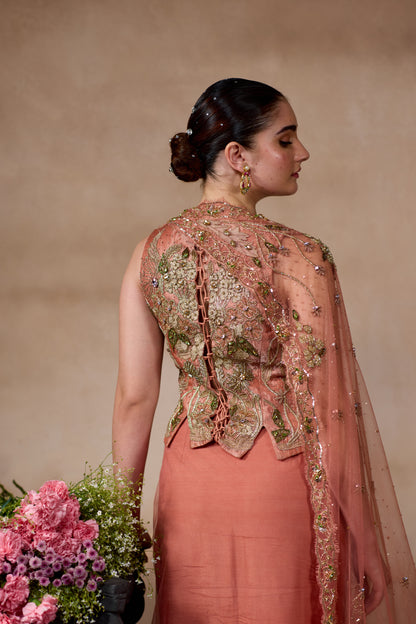 Rosa Saree Set