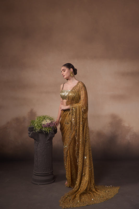Zora Saree Set
