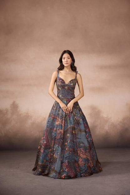 Daphne Anarkali Set