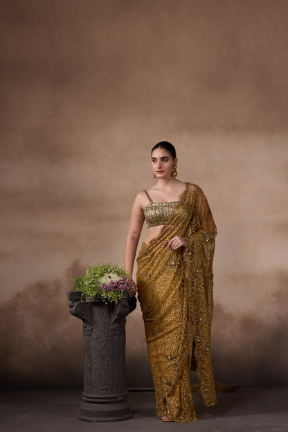 Zora Saree Set