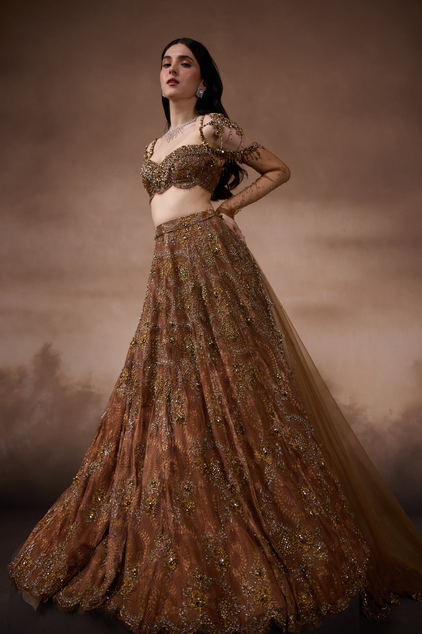 Livia Lehenga Set