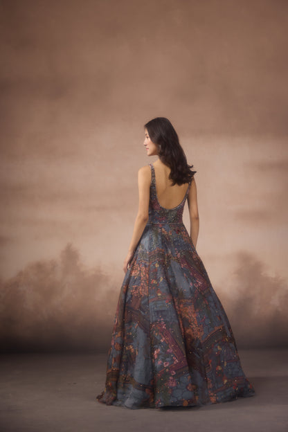 Daphne Anarkali Set