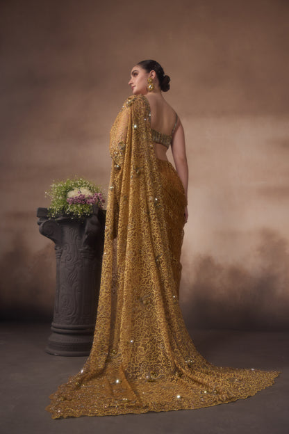 Zora Saree Set