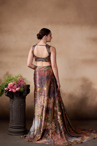 Daphne Lehenga Set