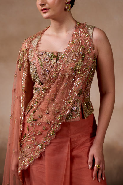 Rosa Saree Set