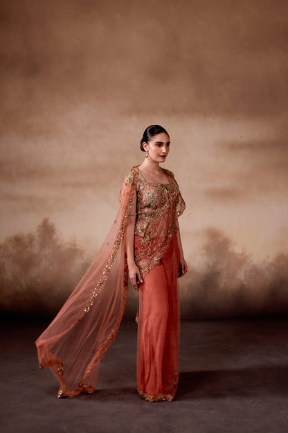 Rosa Saree Set