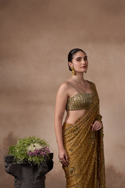 Zora Saree Set
