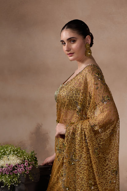 Zora Saree Set