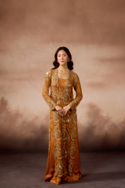 Sanna Long Suit Set
