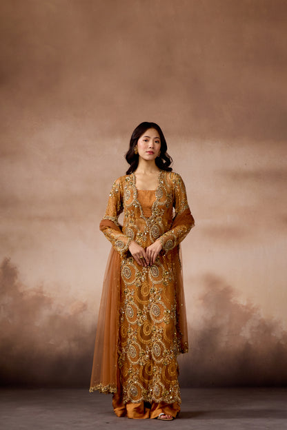Sanna Long Suit Set