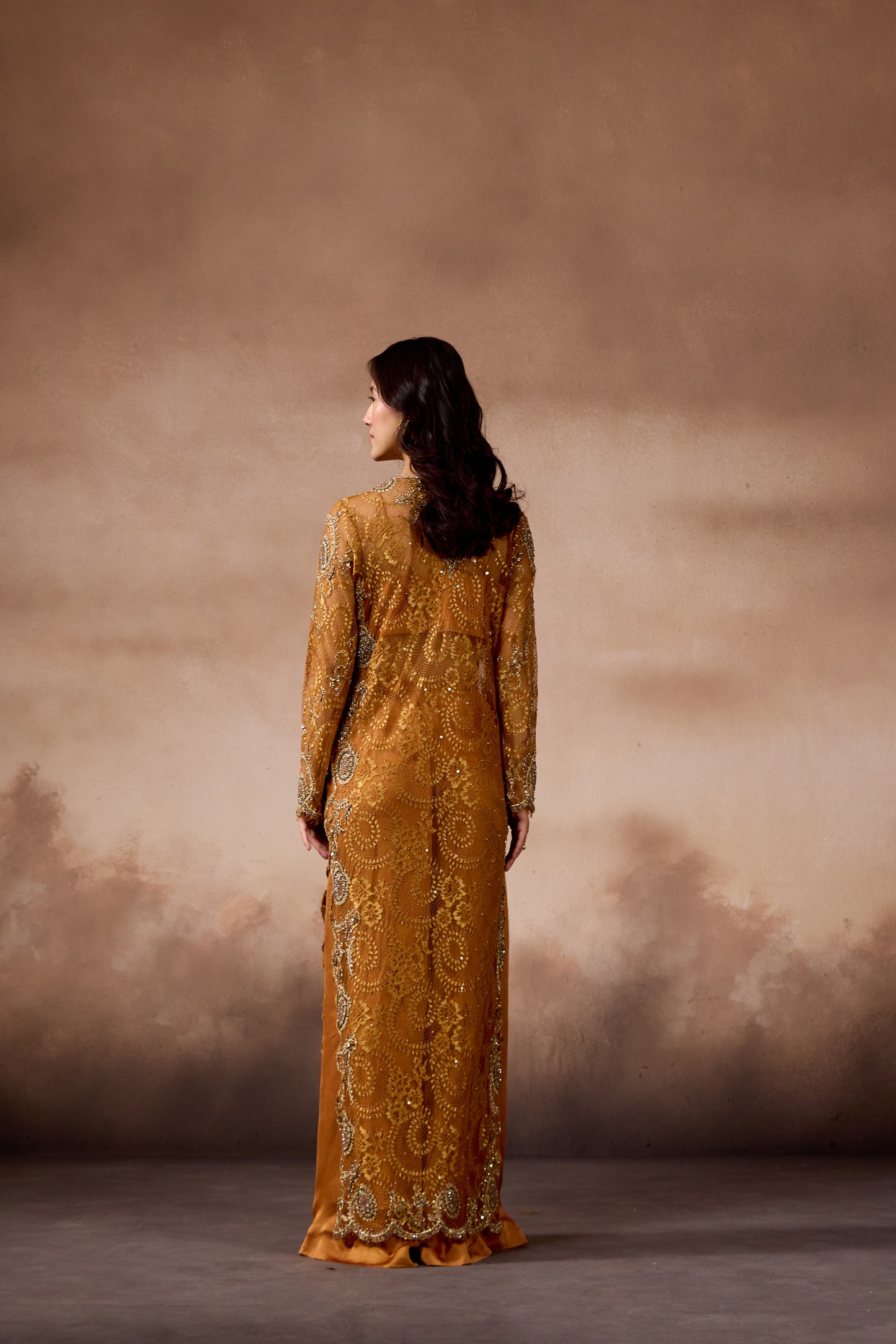 Sanna Long Suit Set