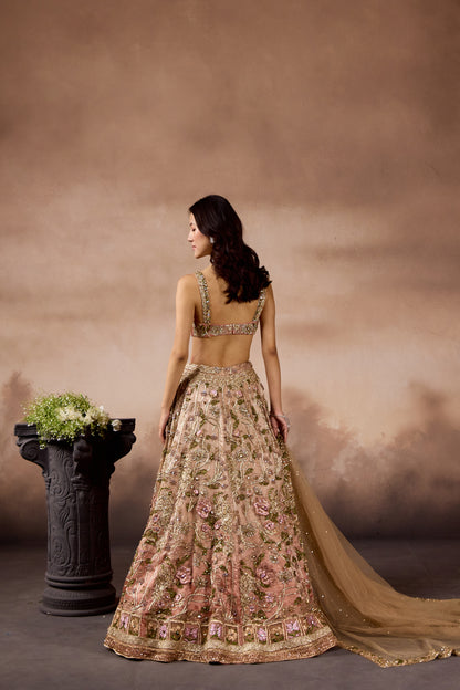 Rosa Lehenga Set