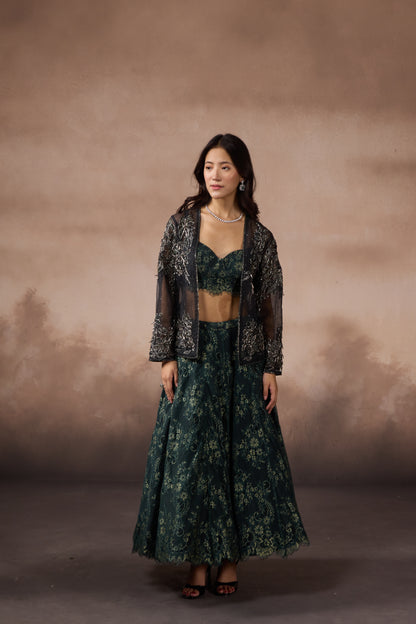 Gia Lehenga Set