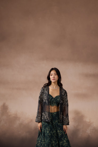 Gia Lehenga Set
