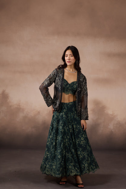 Gia Lehenga Set