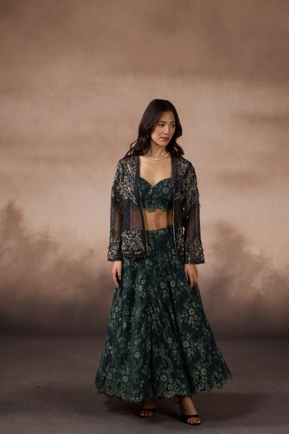 Gia Lehenga Set