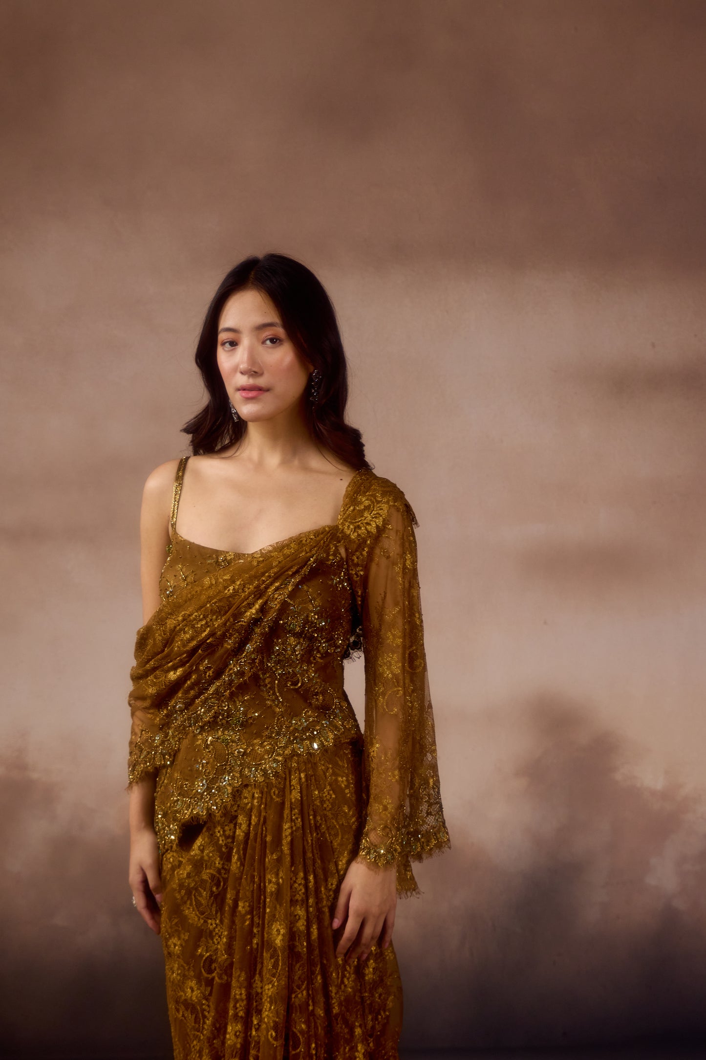 Clara Draped Set.